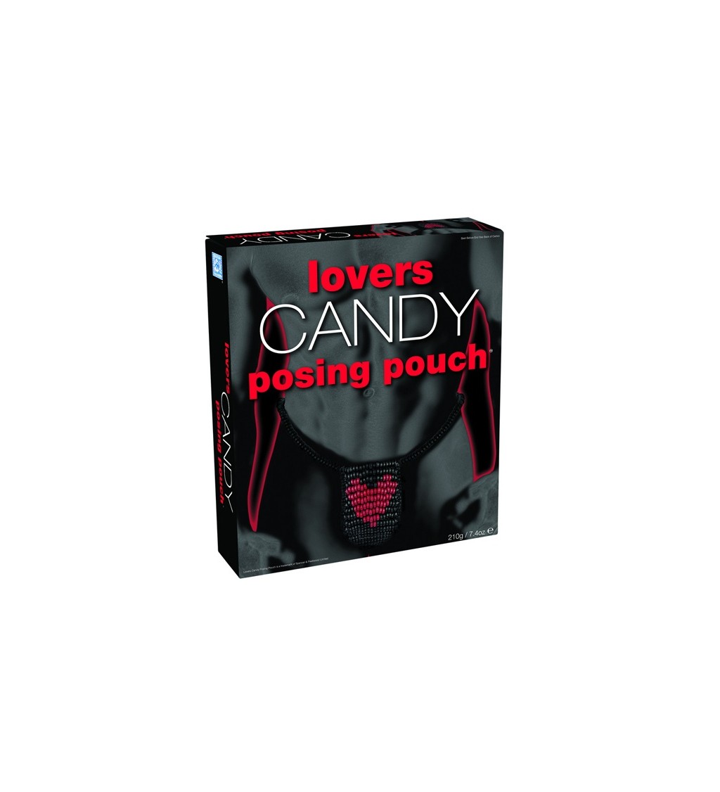 Bonbónové slipy - srdíčko