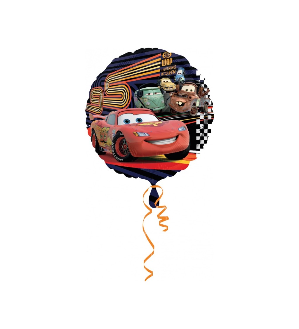 Fóliový balónek - Auta 2