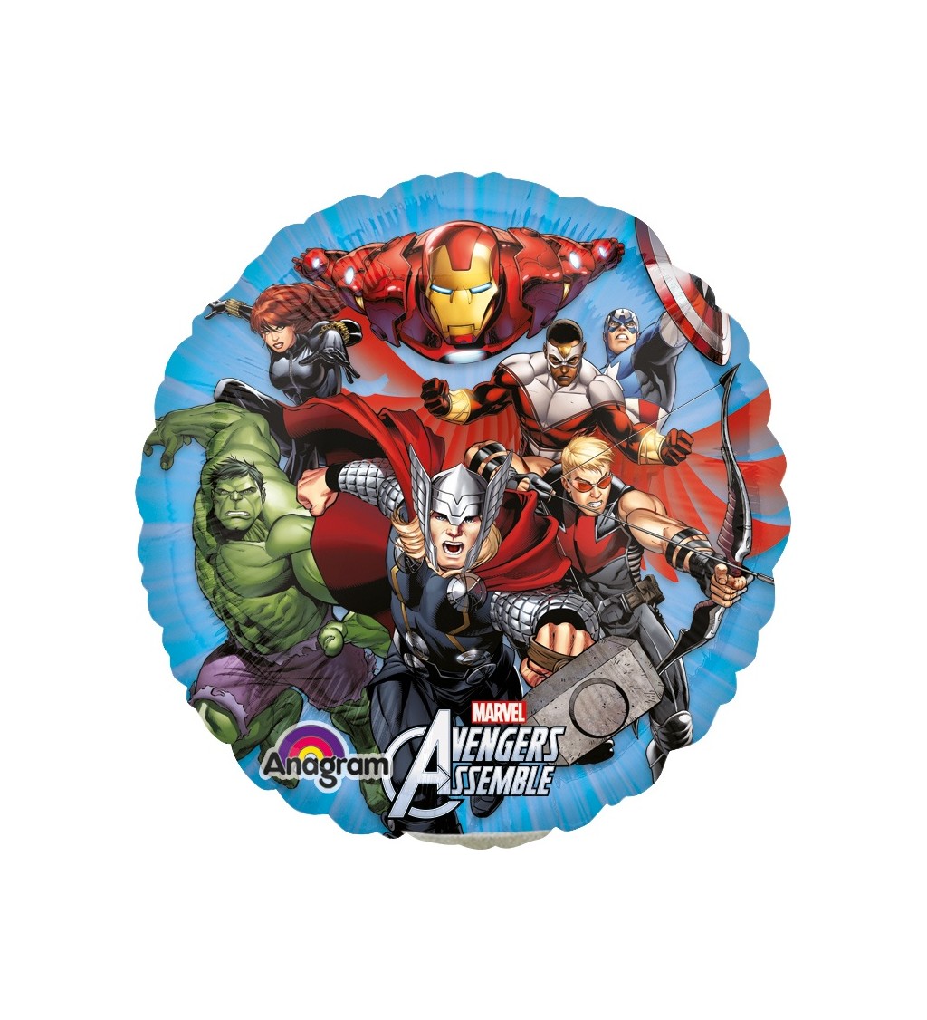 Malý fóliový balónek Avengers