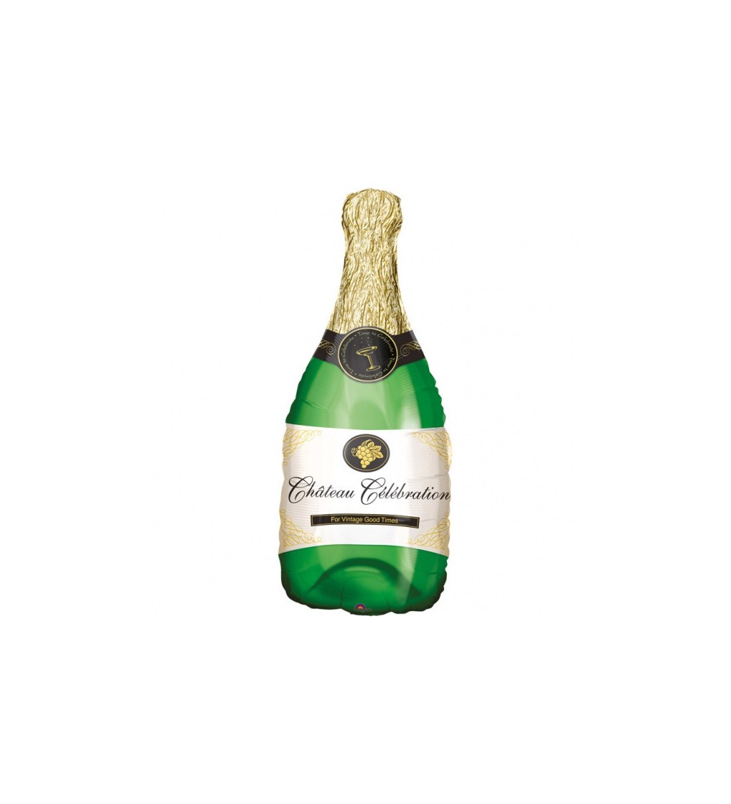 Fóliový balónek - Šampaňské