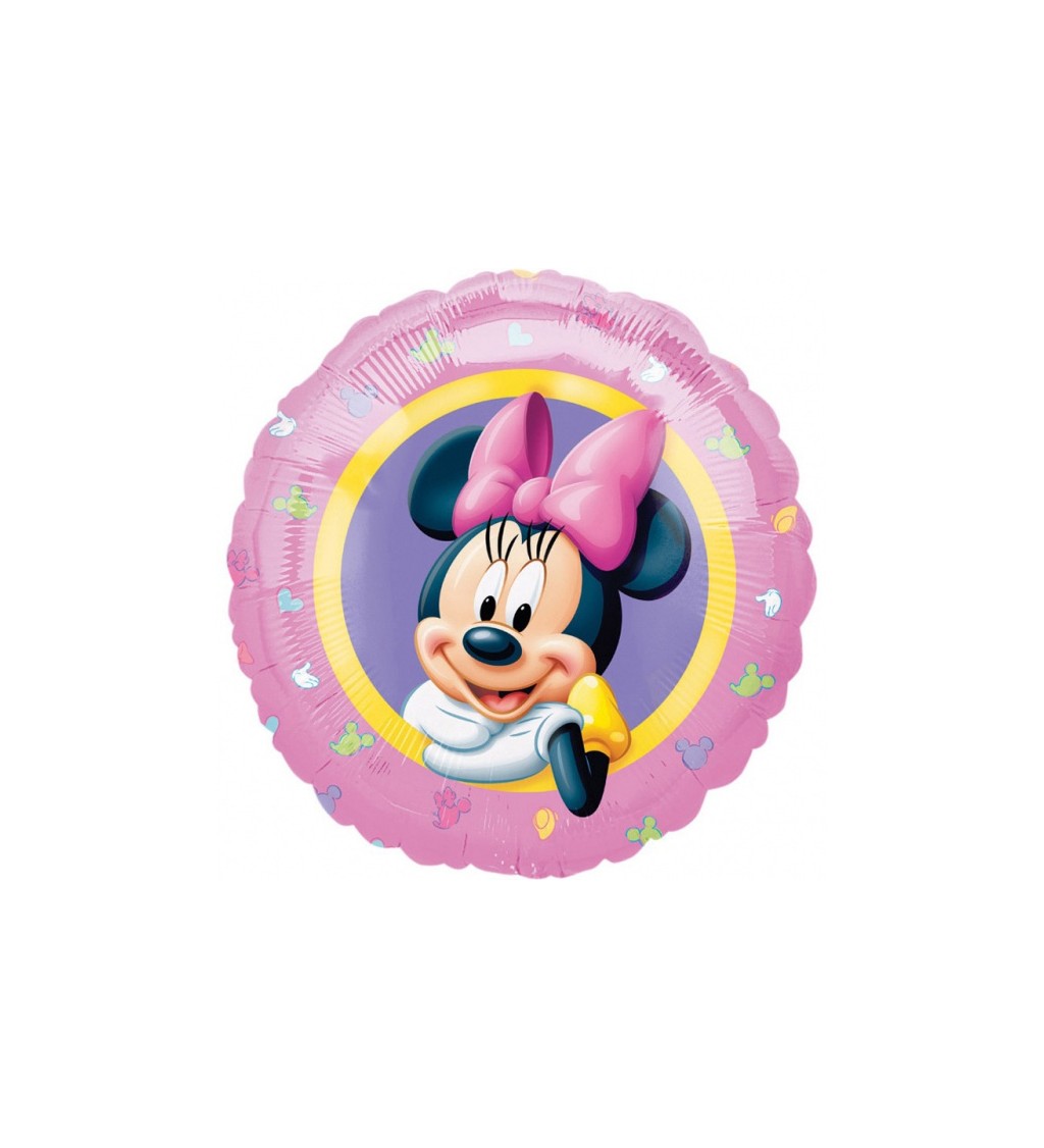 Fóliový balónek myška Minnie