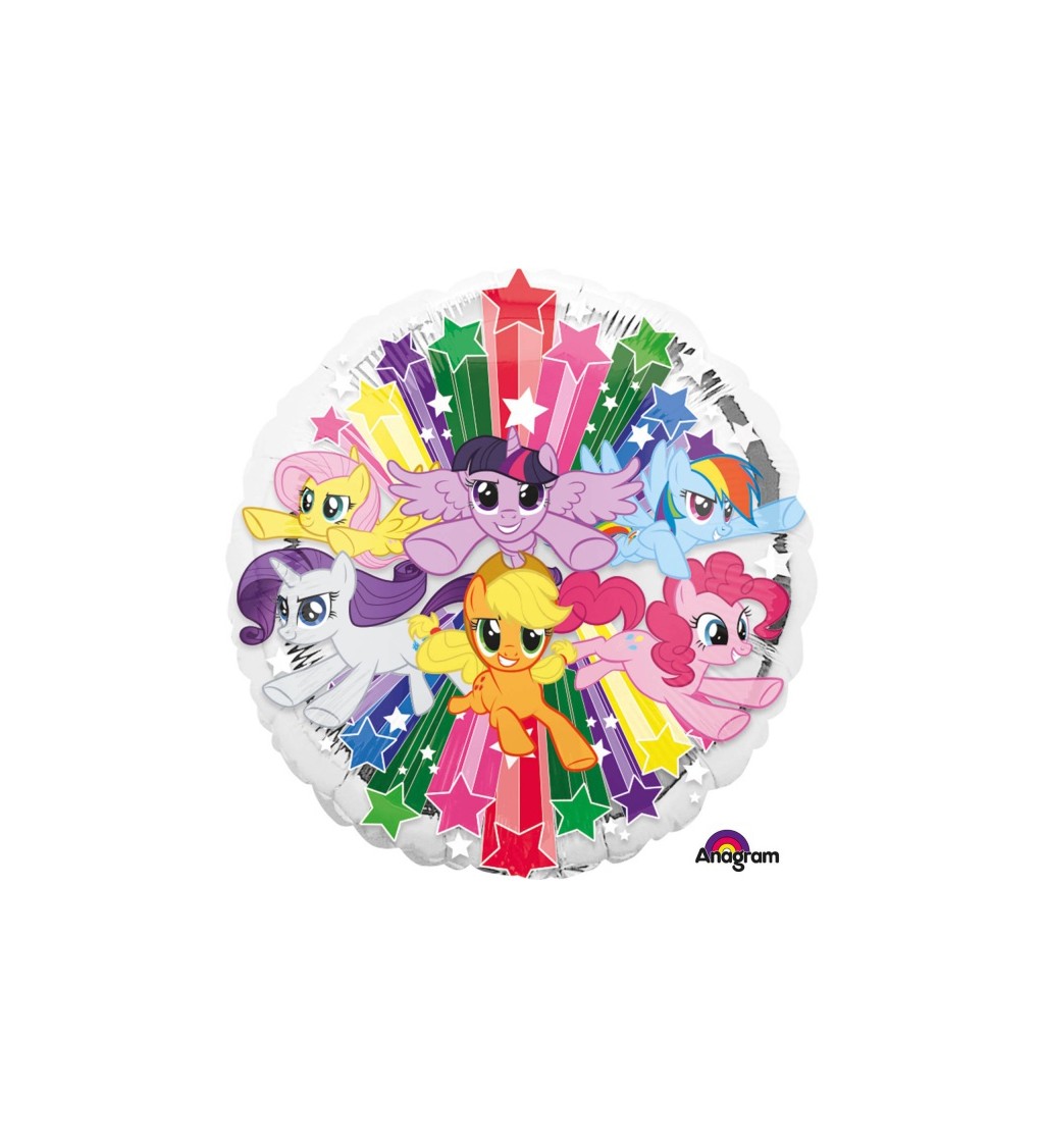 Fóliový balónek "My Little Pony Gang"