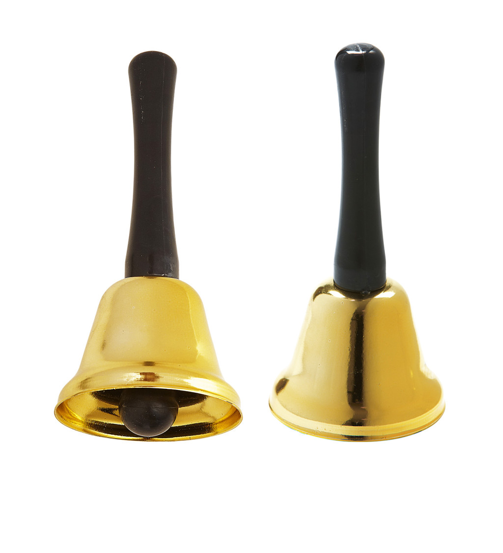 Zlatý vánoční zvonek