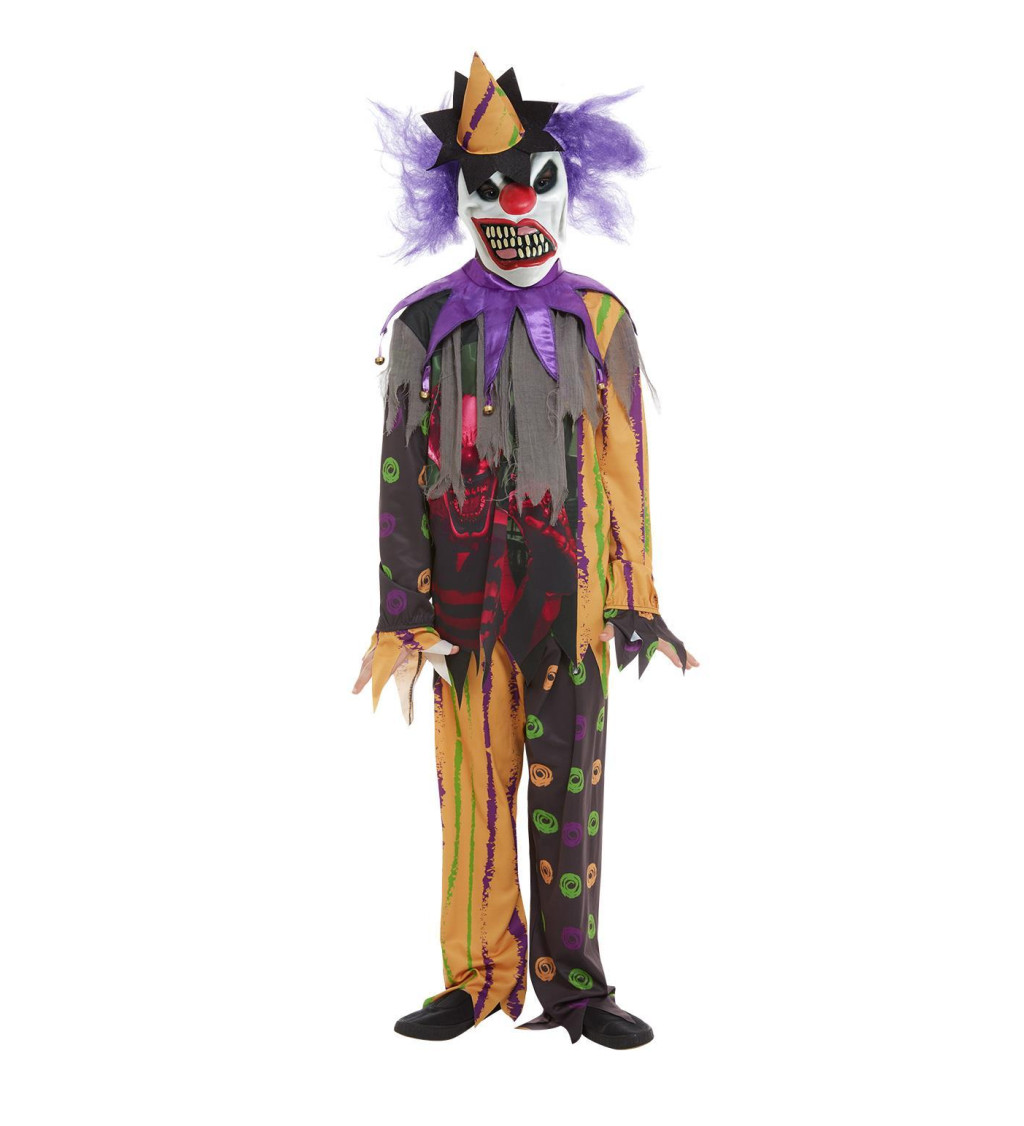 Dětský kostým Nebezpečný klaun