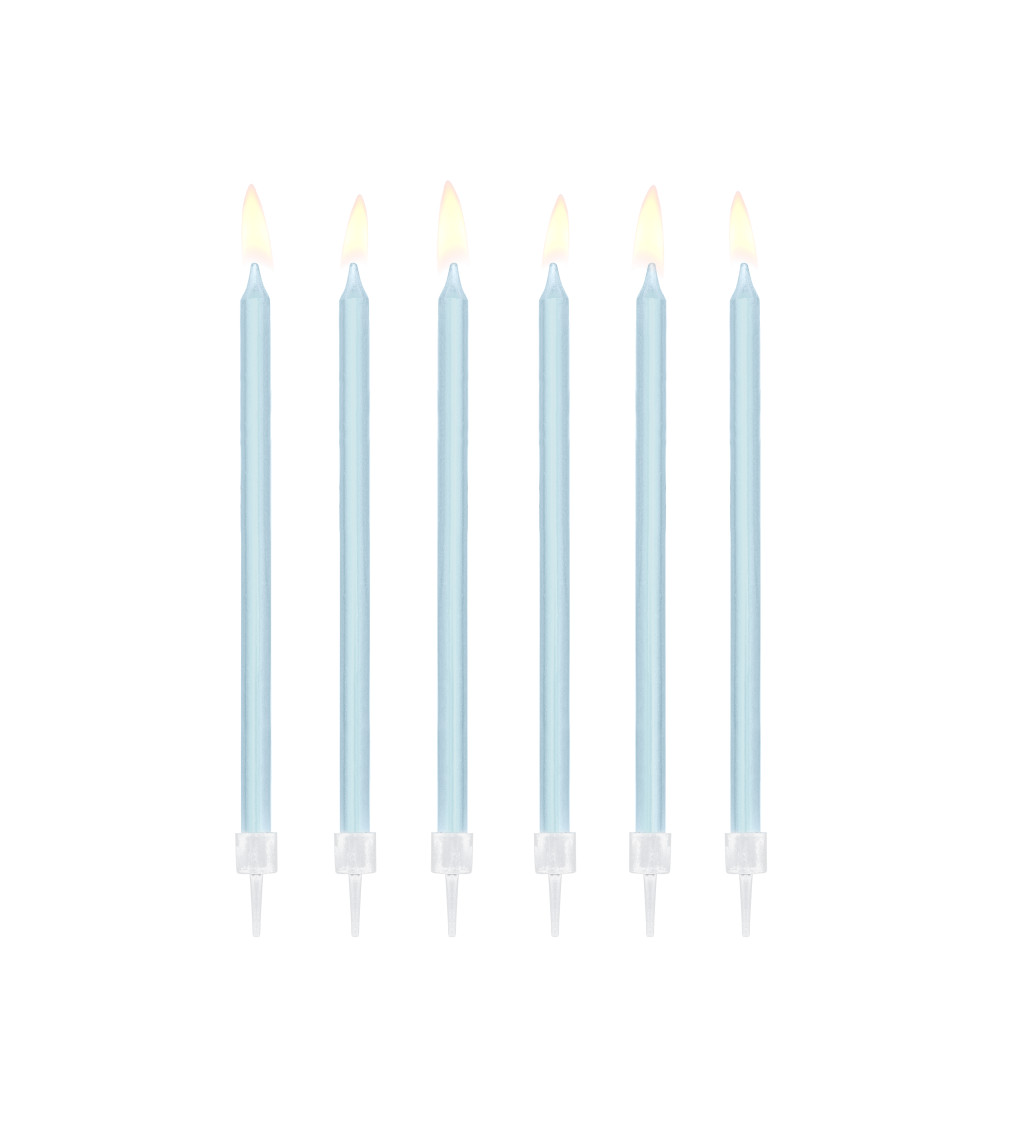 Svíčky modré