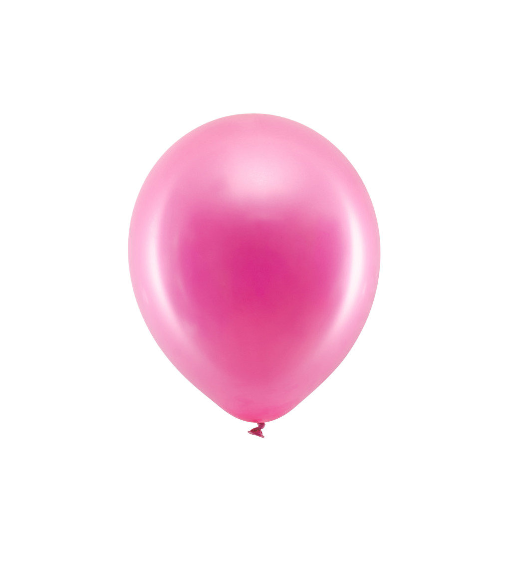 Rainbow balonky - růžové