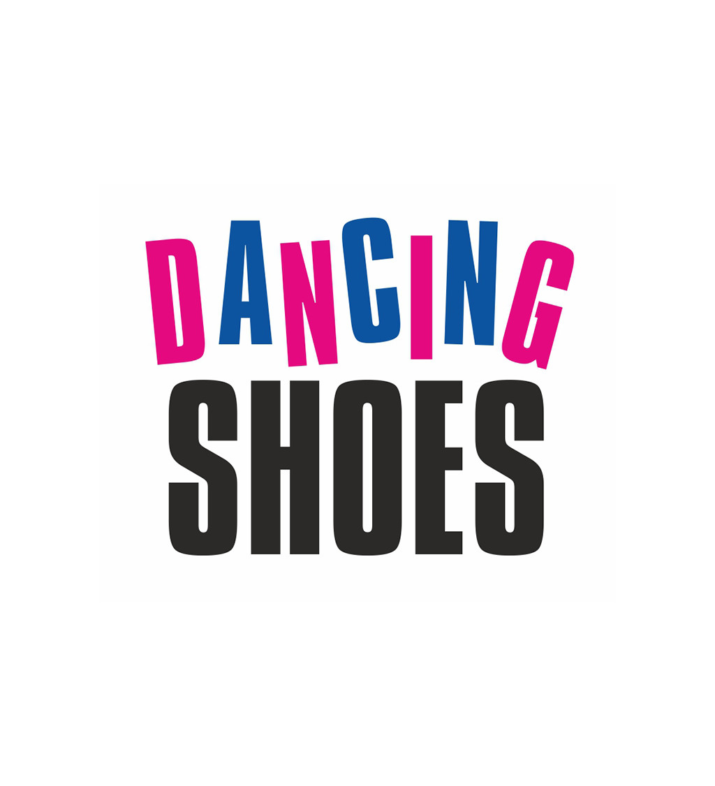 Samolepka - Dancing shoes