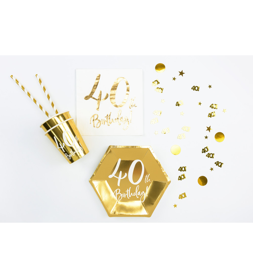 konfety - 40 let zlaté