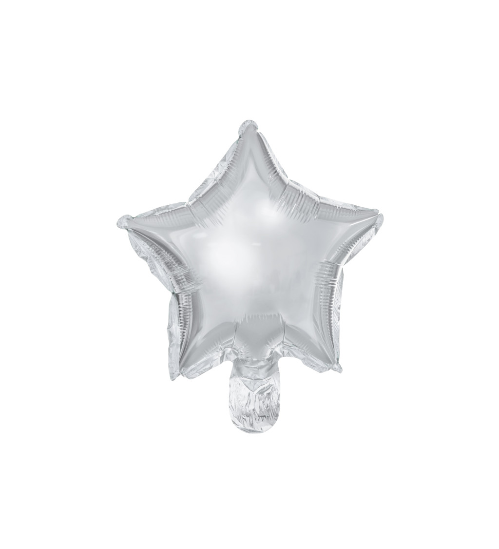 Balón - stříbrná hvězda