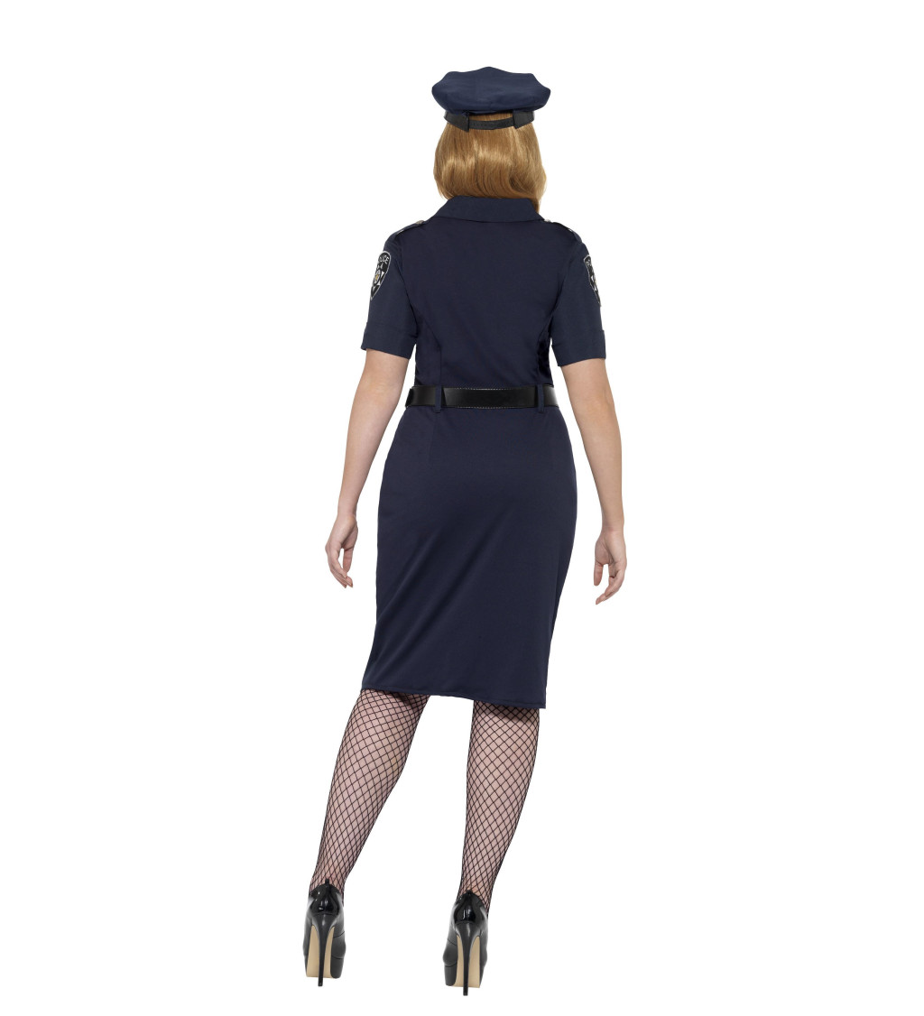Dámský kostým sexy policistky