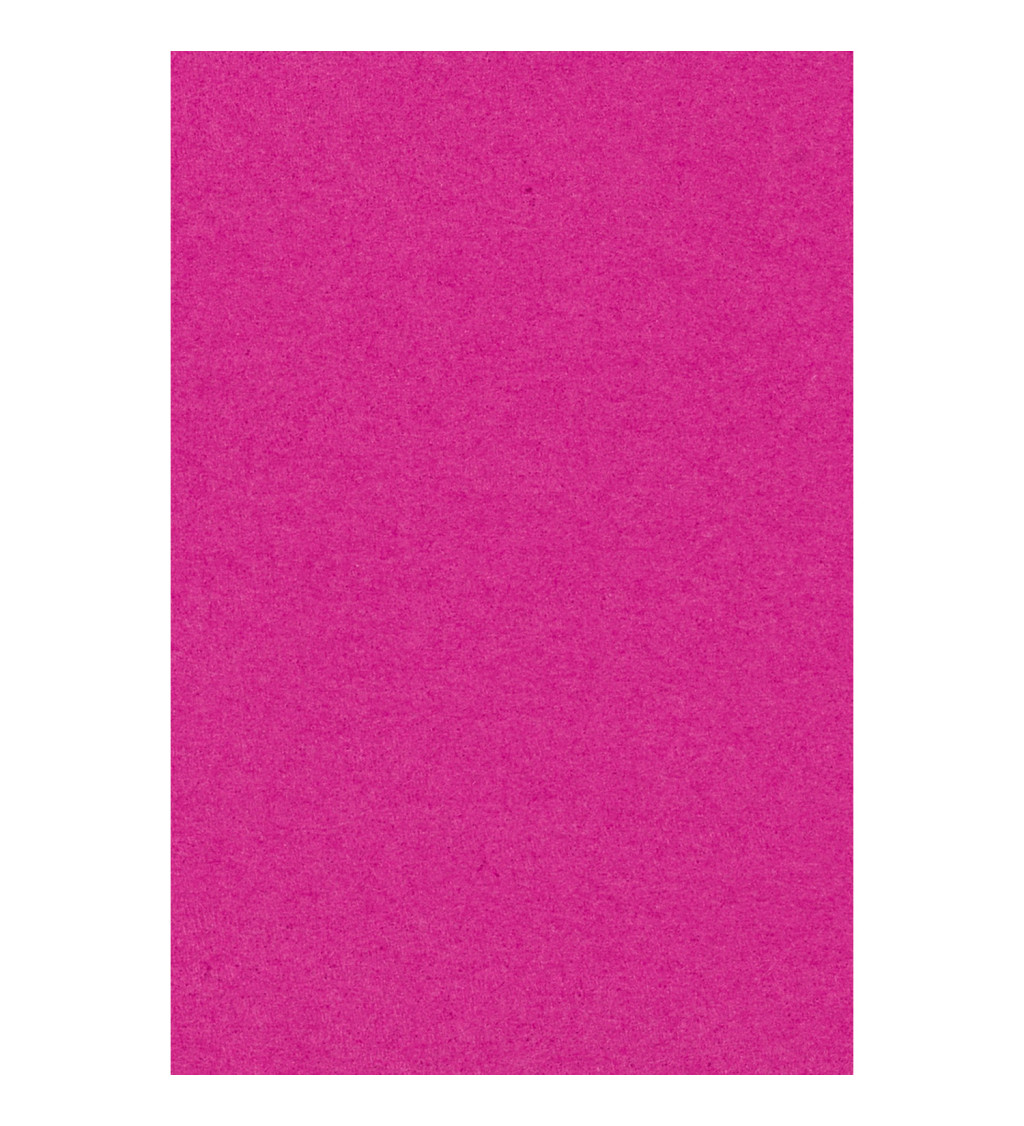Ubrus - tmavě růžový papírový