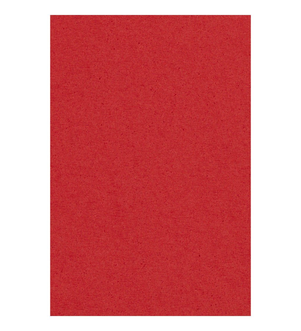 Ubrus papírový červený