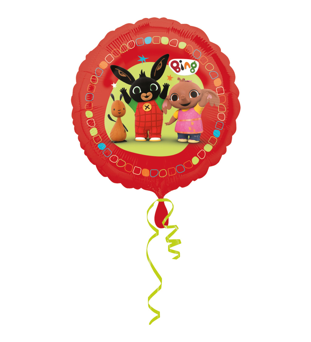 Fóliový balónek Bing