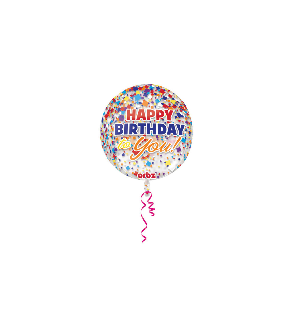 balónek - Happy B-day