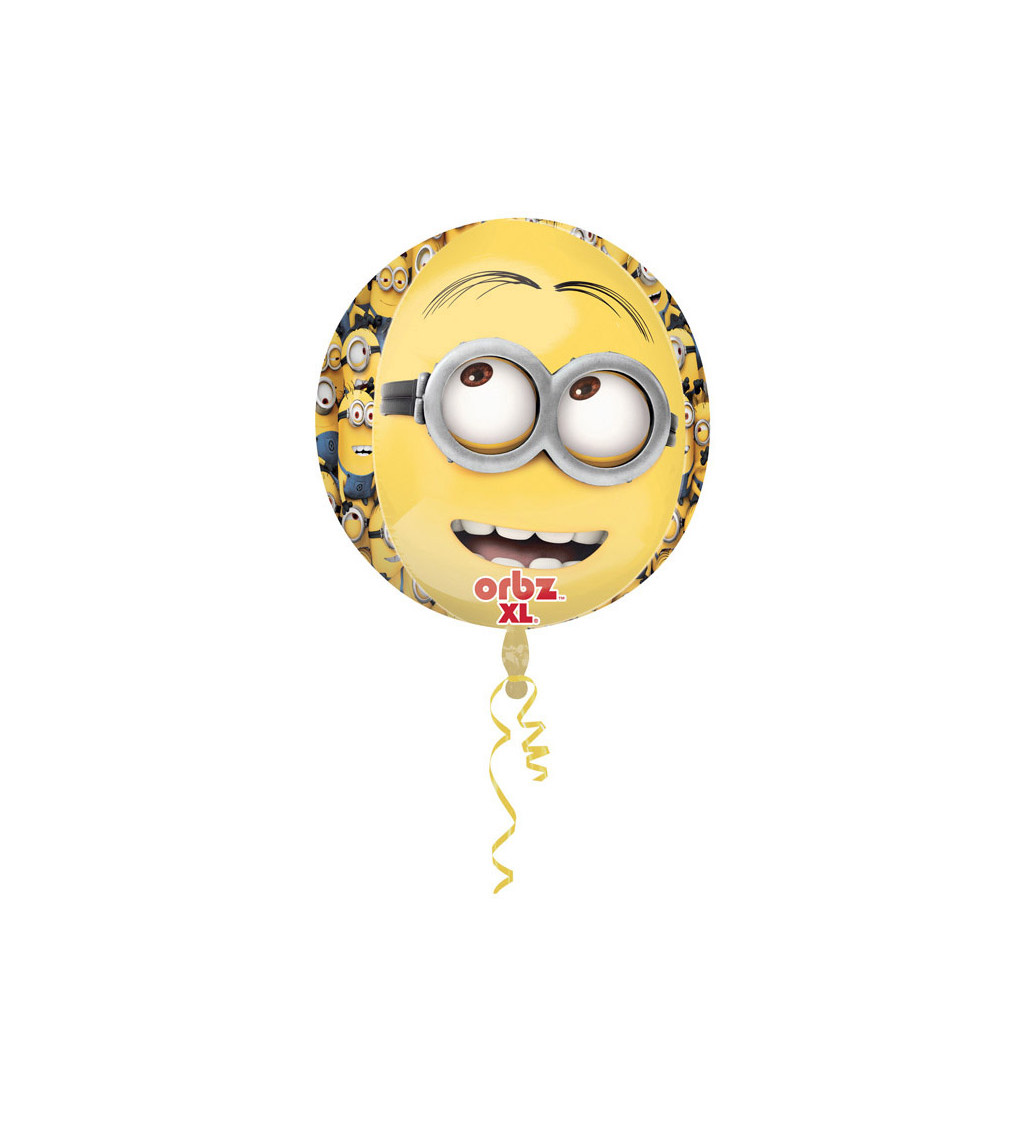 Kulatý balón - Mimoňi