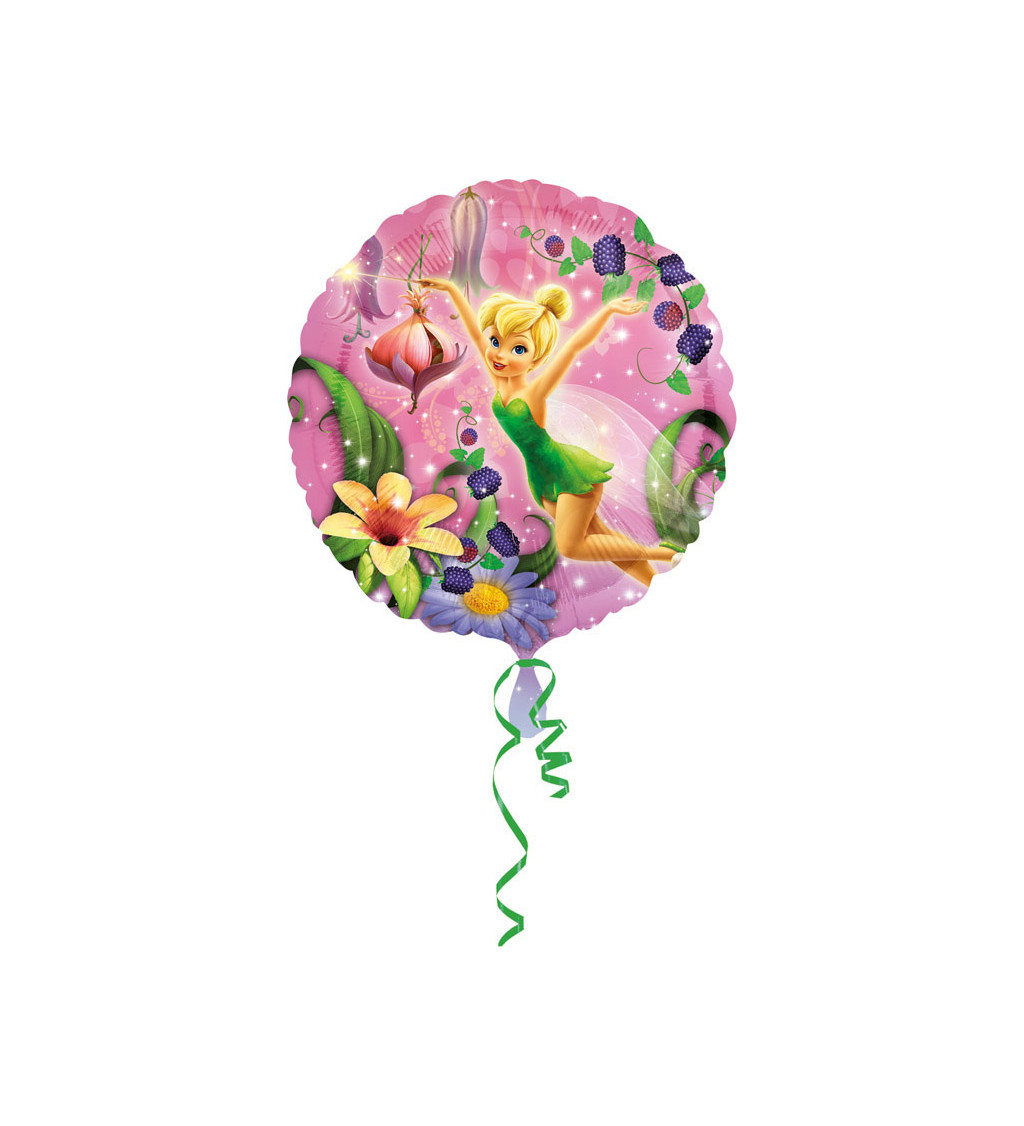 Fóliový balónek Víla Zvonilka