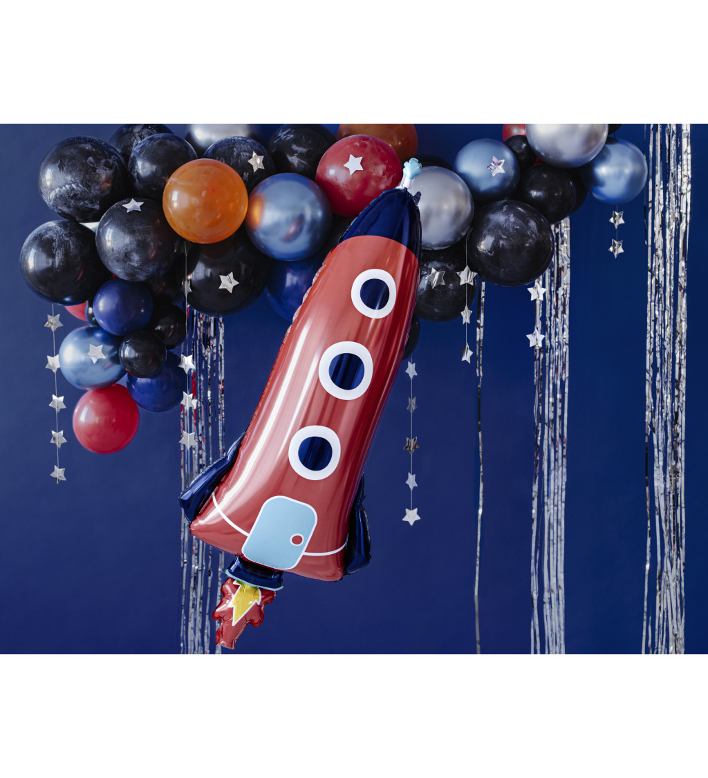 Fóliový balónek - raketa