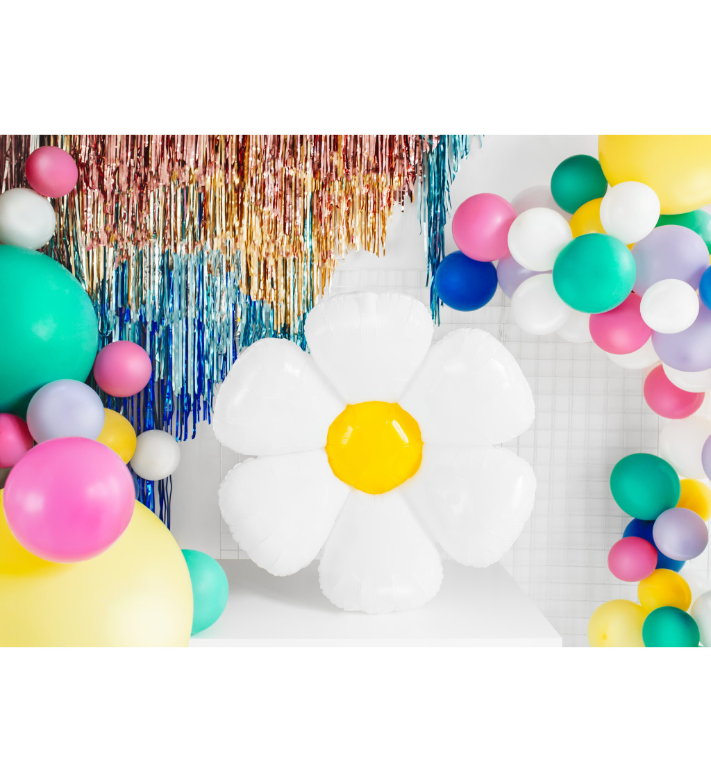 ECO balónky - pastelově bílé