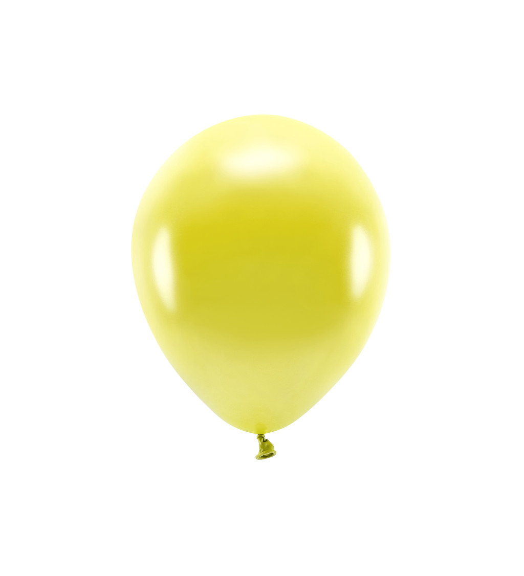ECO balónky žluté