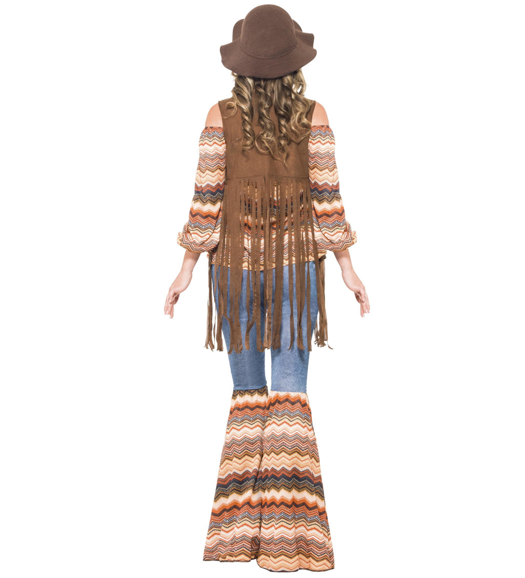 Kostým - Harmonická hippie dáma