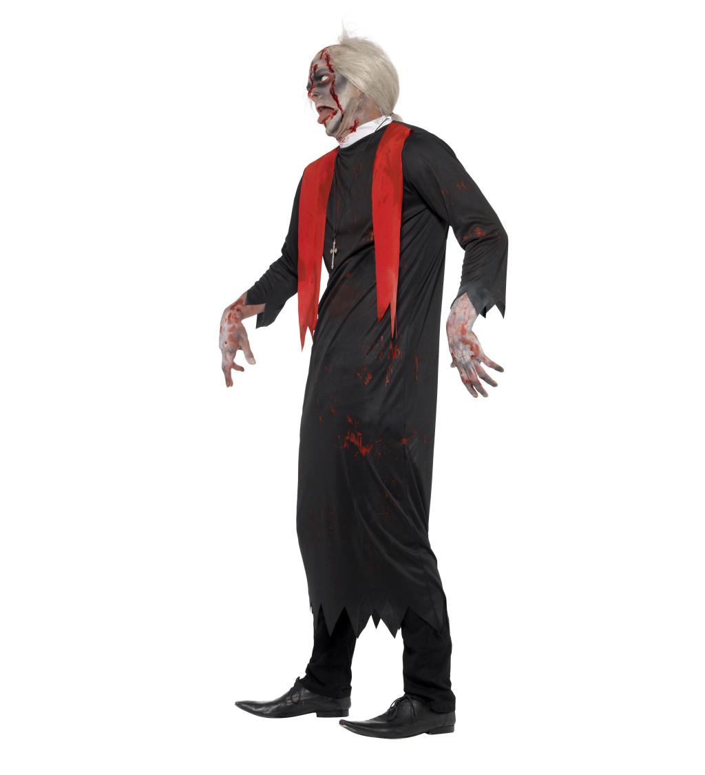 Kostým - zombie kněz