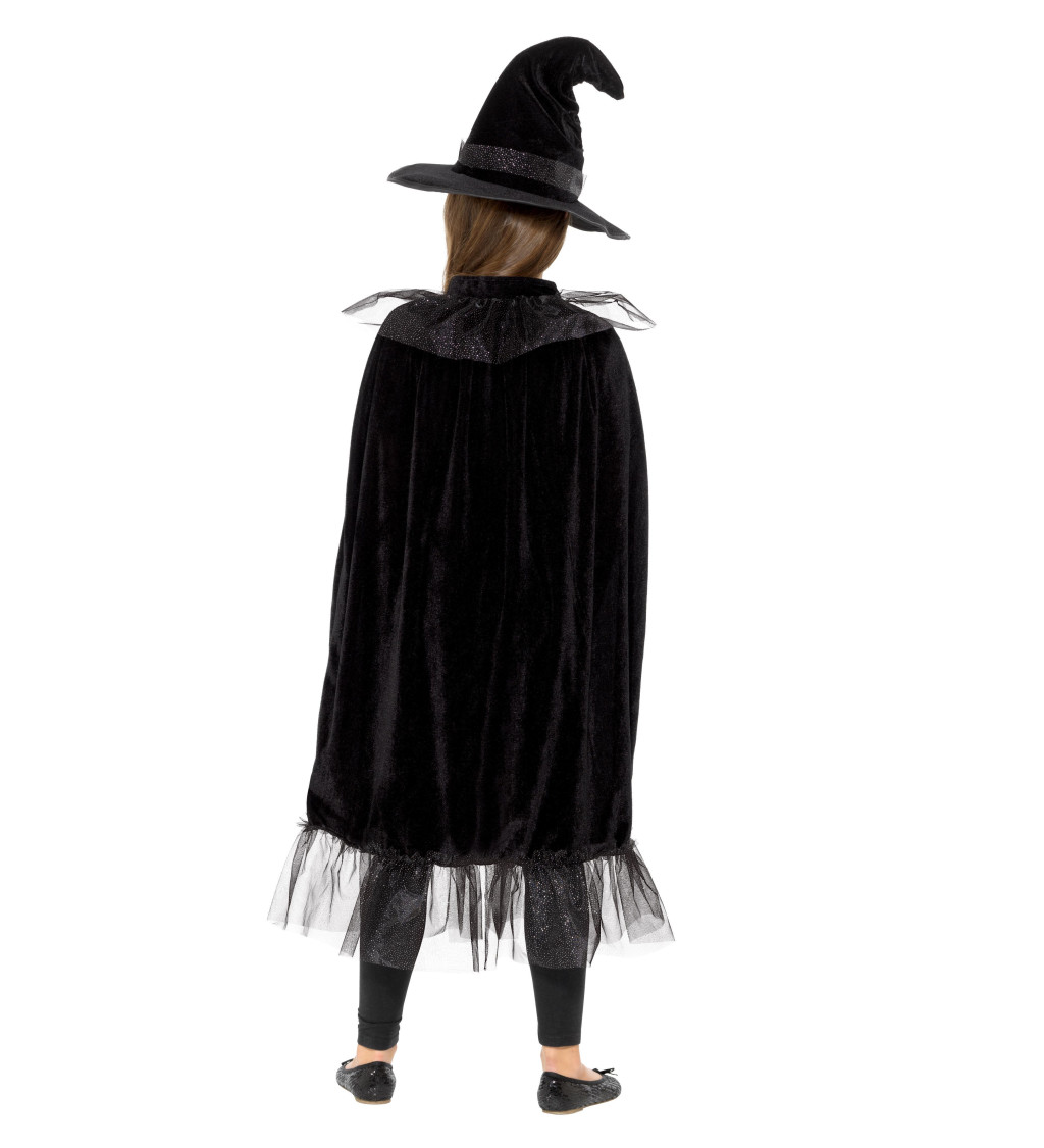 Kostým - malá čarodějka