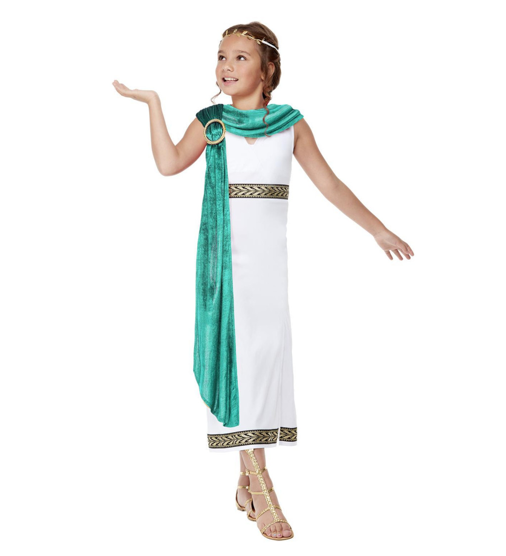 Dívčí kostým Římanka
