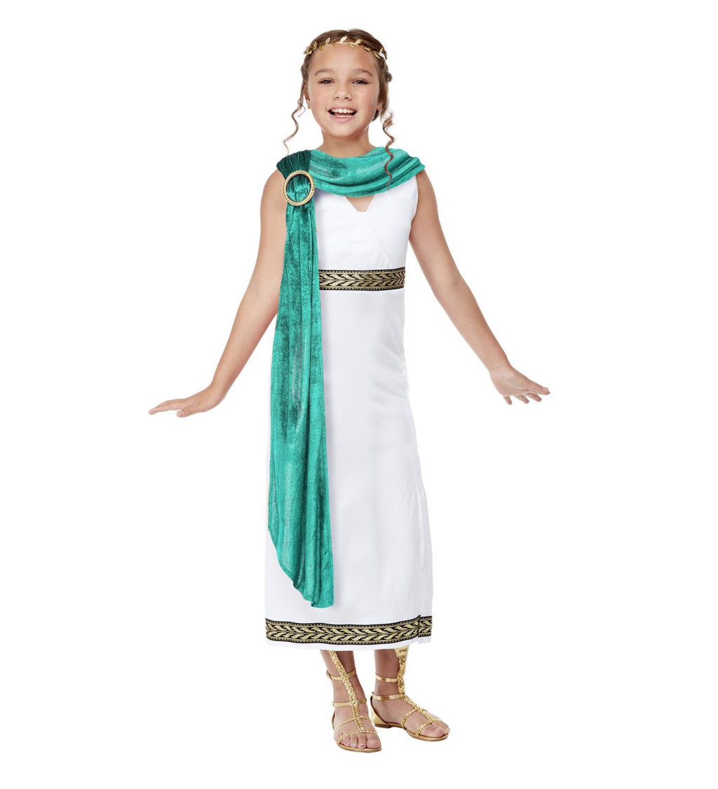 Dívčí kostým Římanka