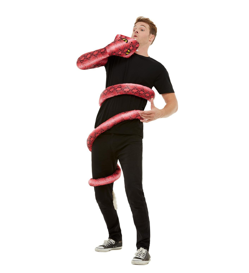 Anakonda - vtipný pánský kostým