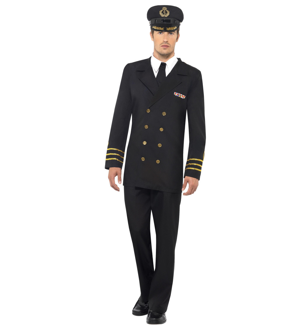 Pánský kostým - Námořní důstojník