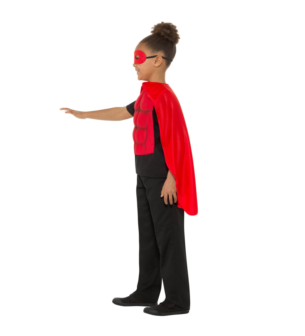 Dětský kostým - červený hrdina