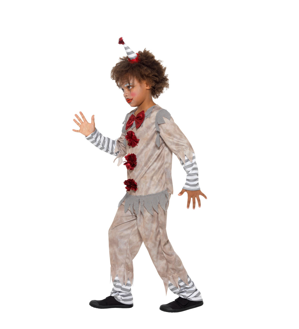 Vintage klaun - dětský kostým