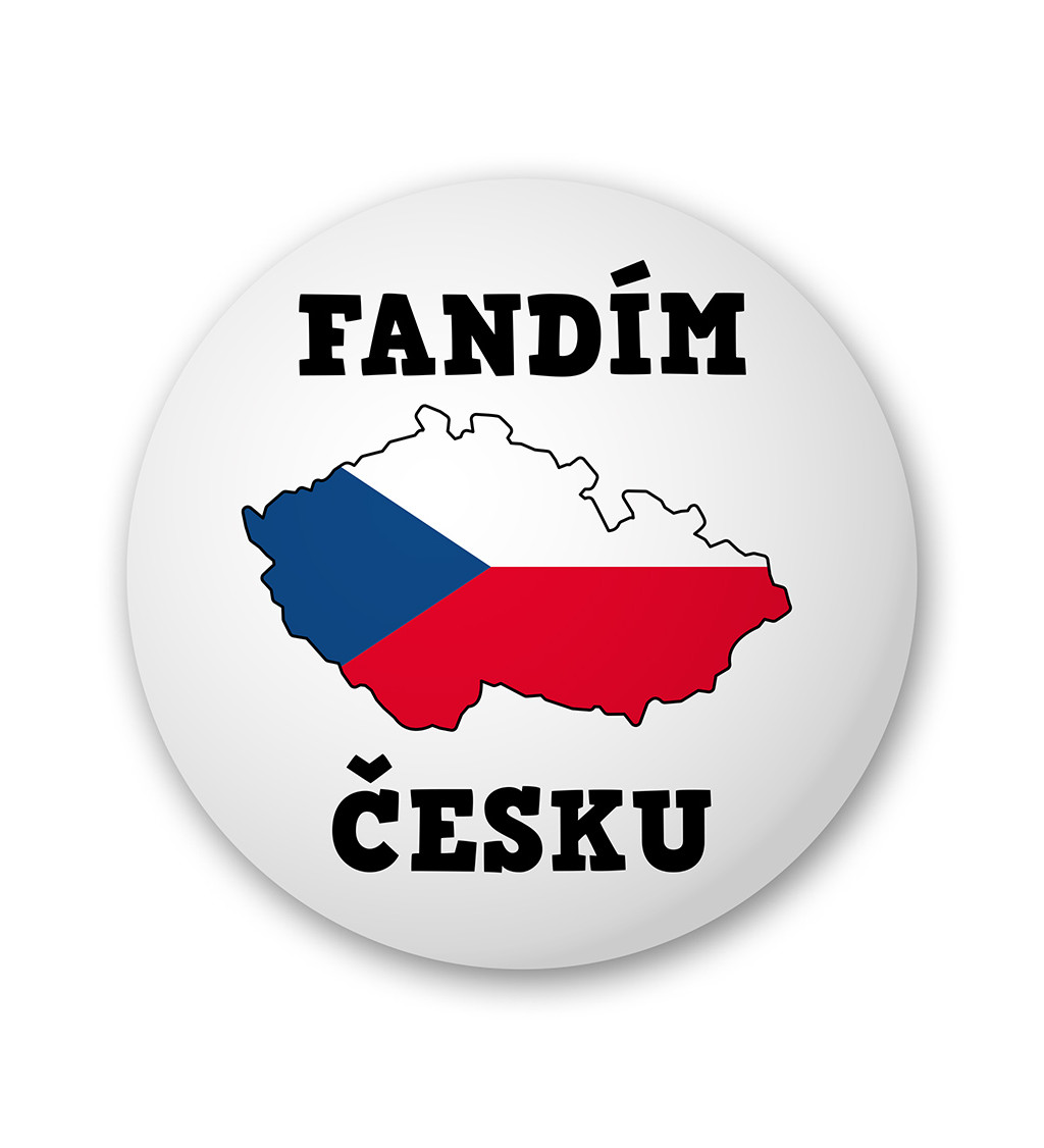 Placka - Fandím Česku