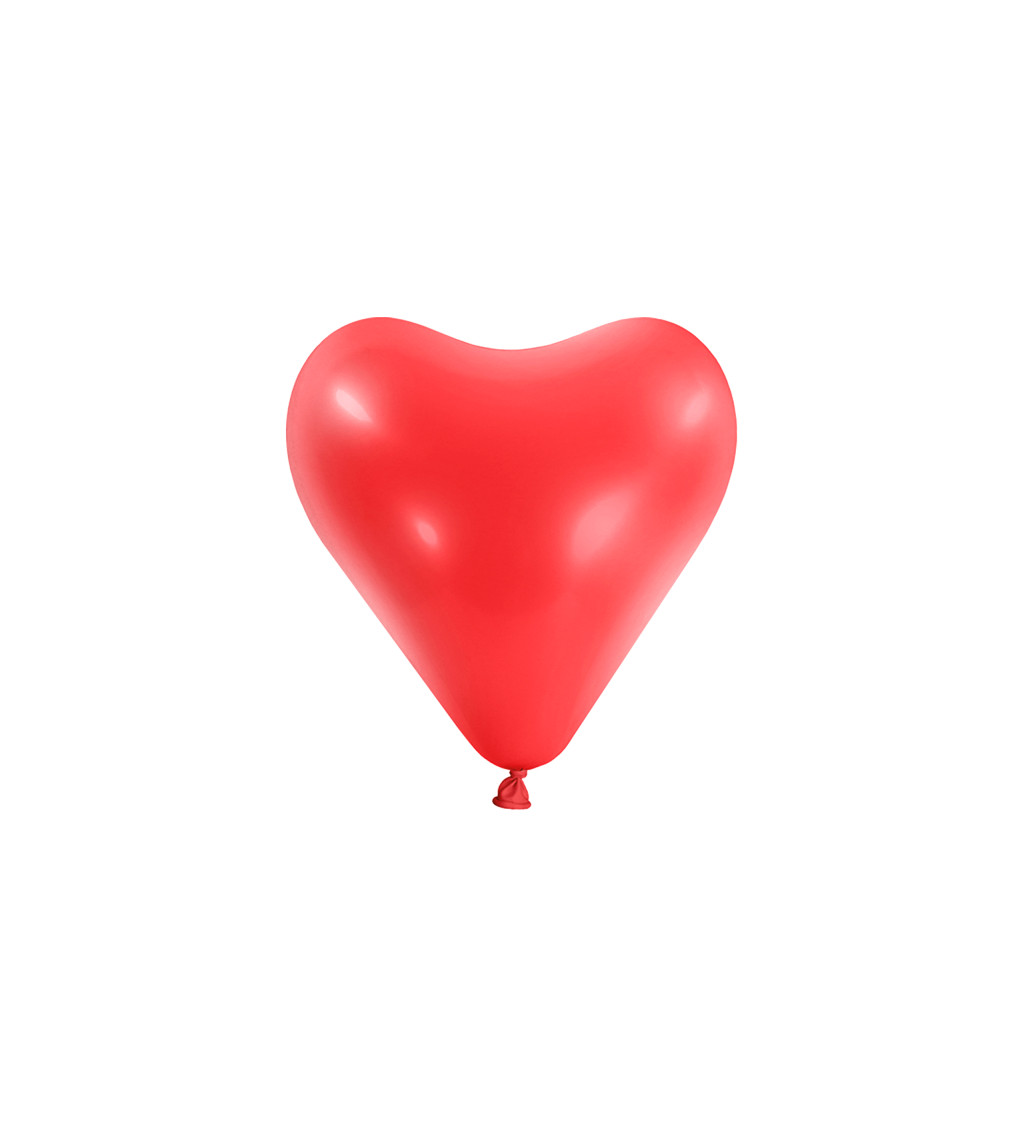 standard apple red 30cm/12" heart(50ks)