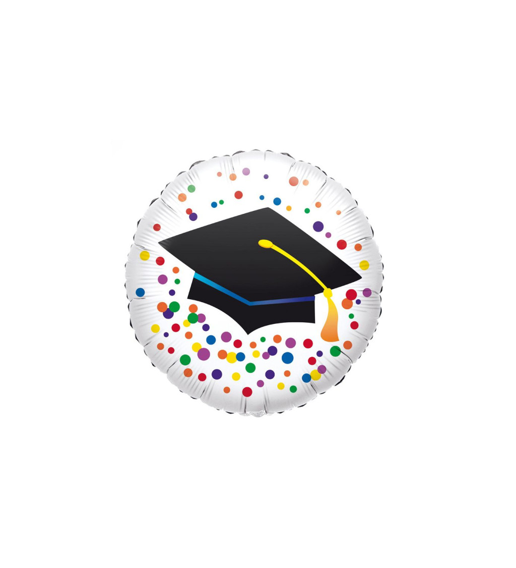 Foliový balonek Graduation
