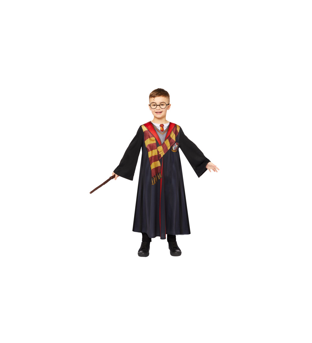 Harry Potter černý plášt