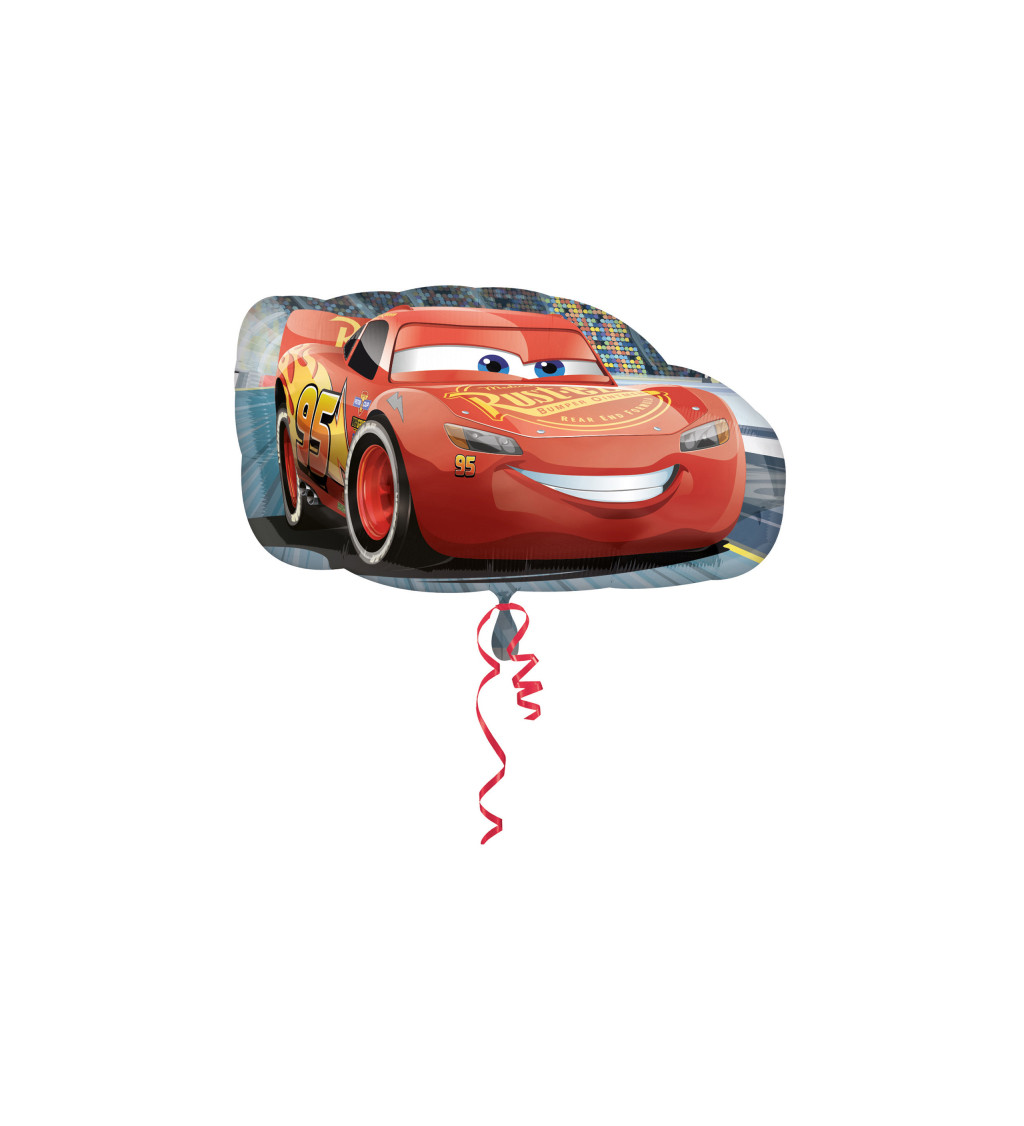 Fóliový balónek - Lightning McQueen