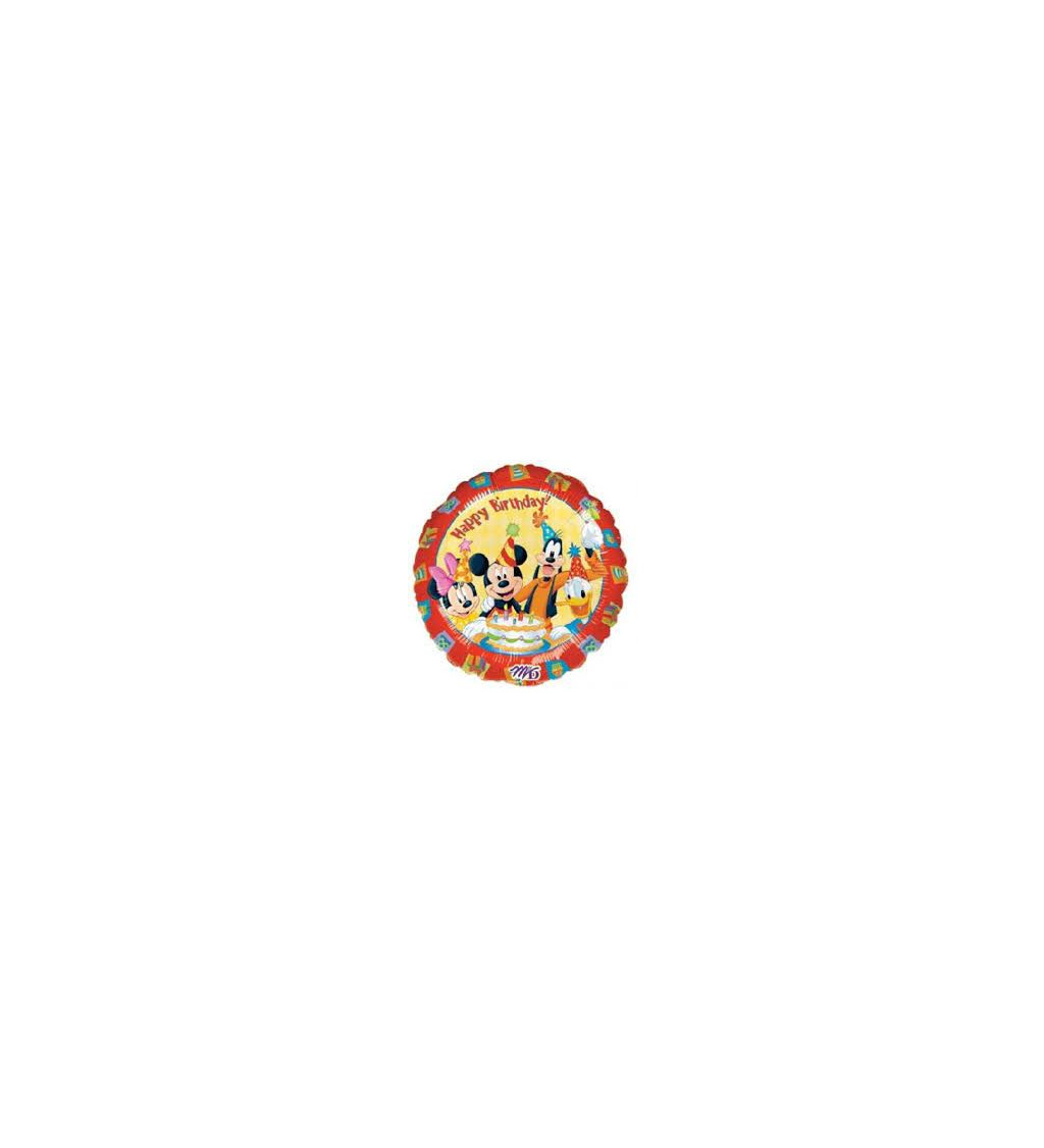 Fóliový balónek - Mickey's Clubhouse