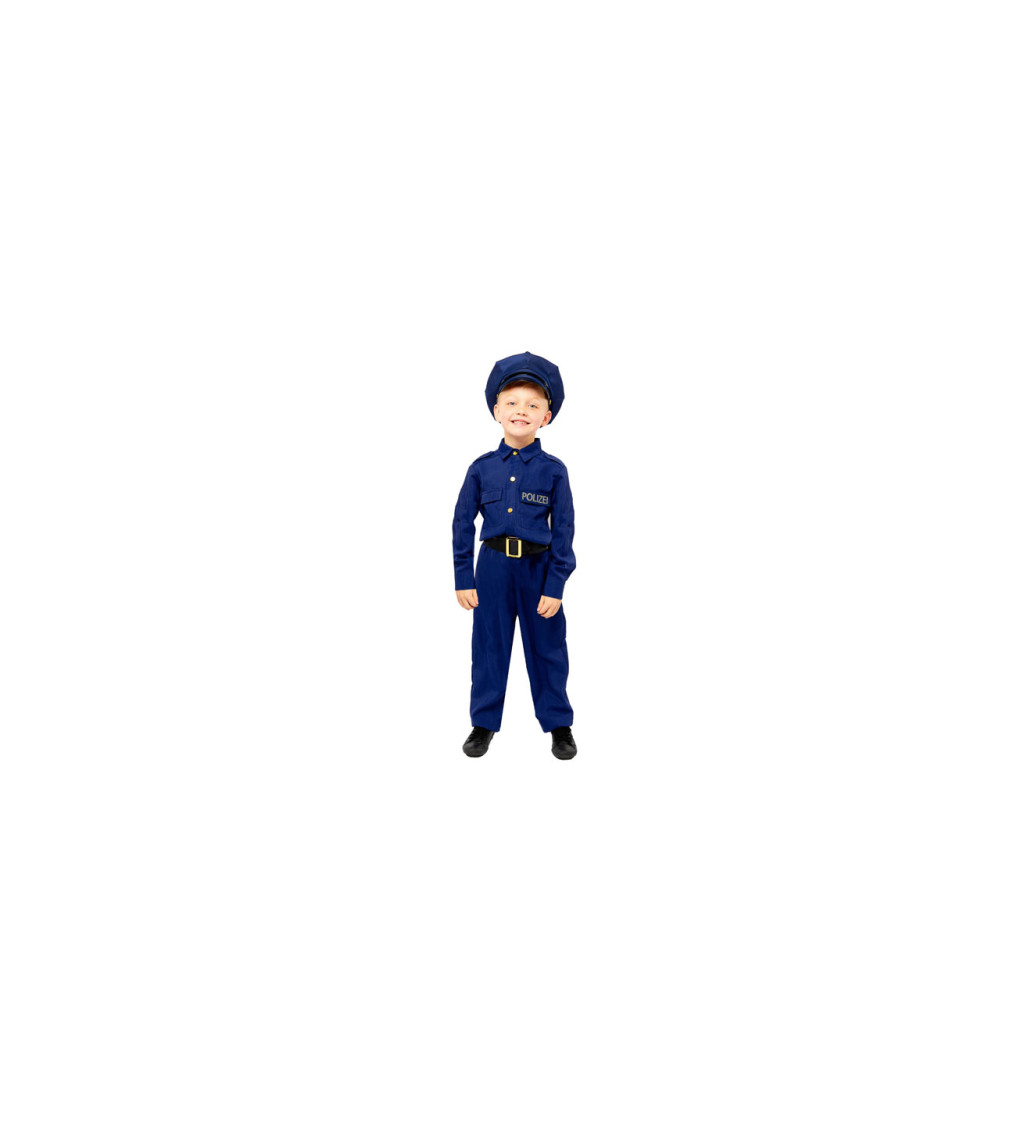 Policista modrý - dětský kostým