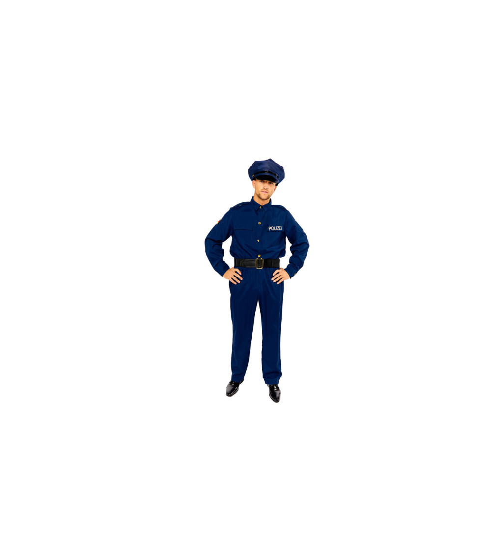 Německý policista - pánský kostým