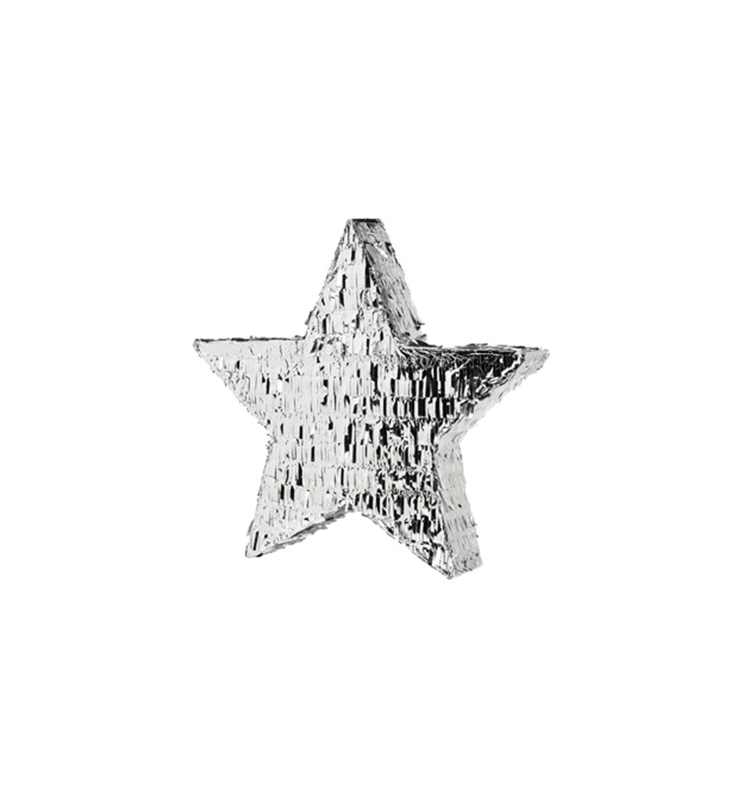 Pinata- stříbrná hvězda