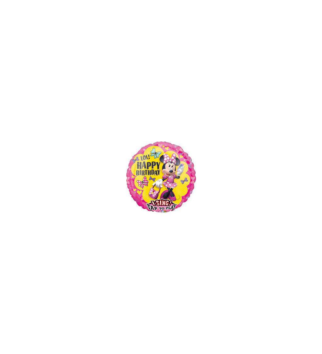 Zpívající balonek - Minnie