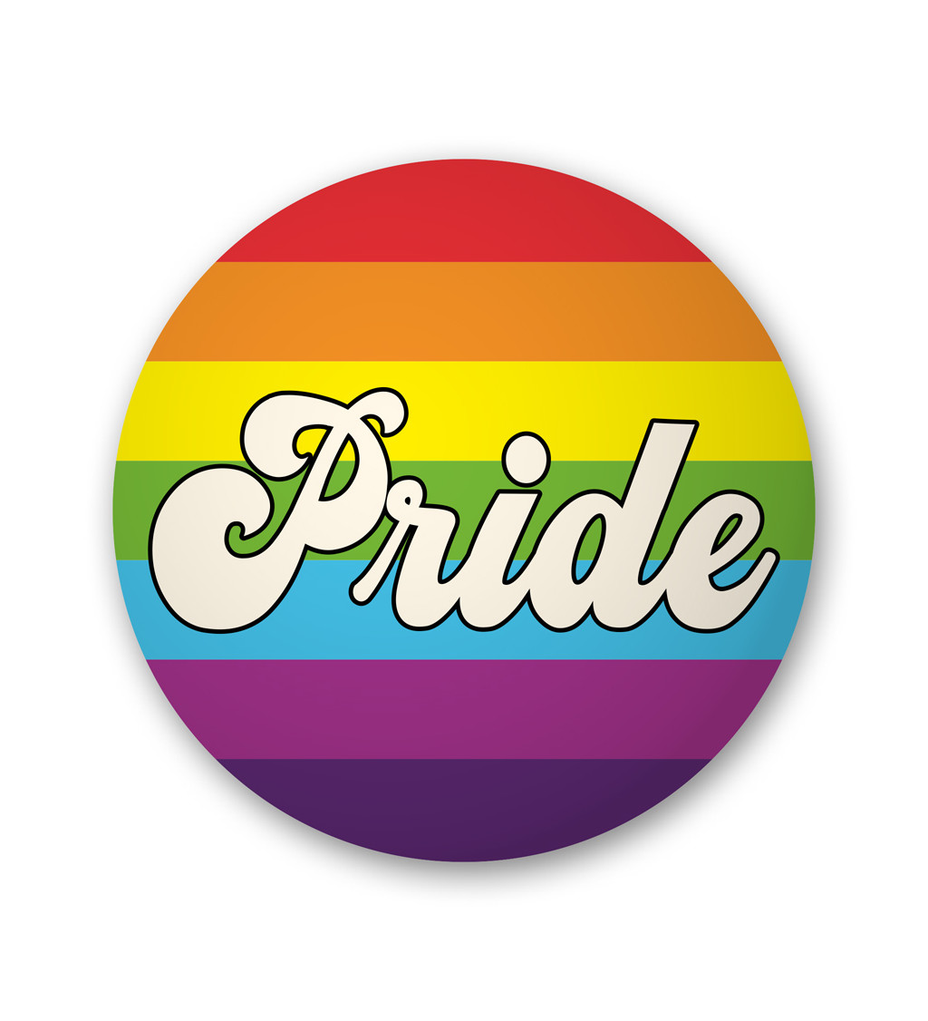 Placka - Duha Pride