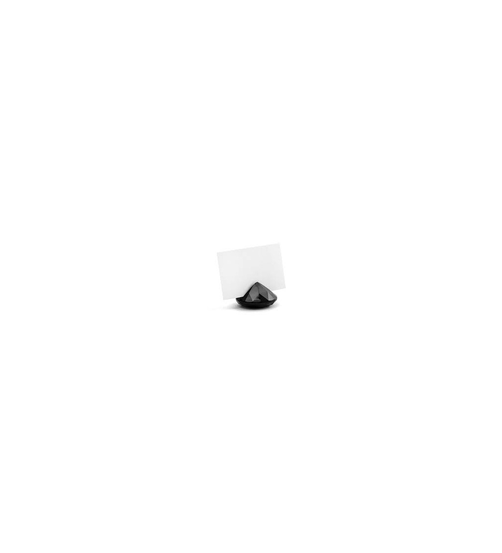 Diamant - černý - držátko na jmenovky