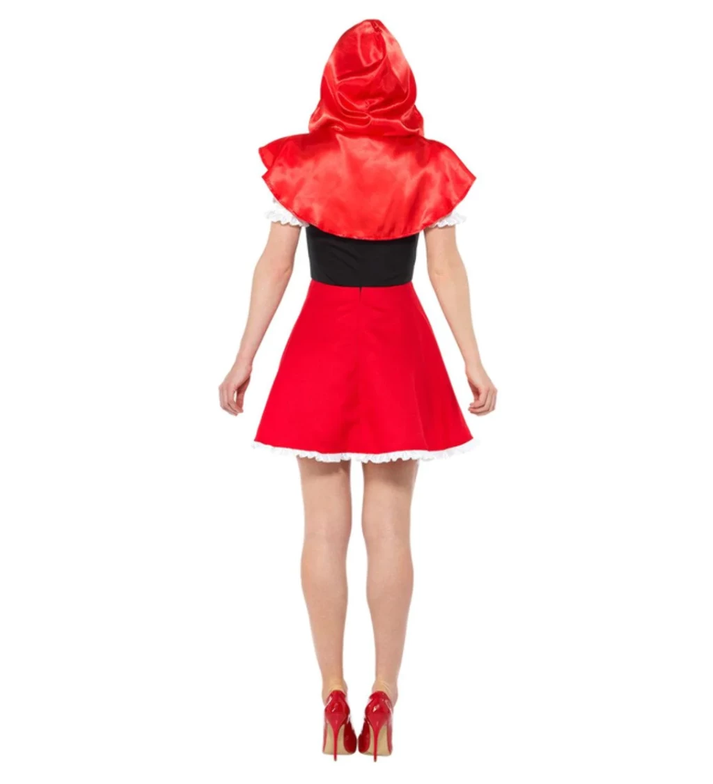 Dámský pohádkový kostým - Červená karkulka