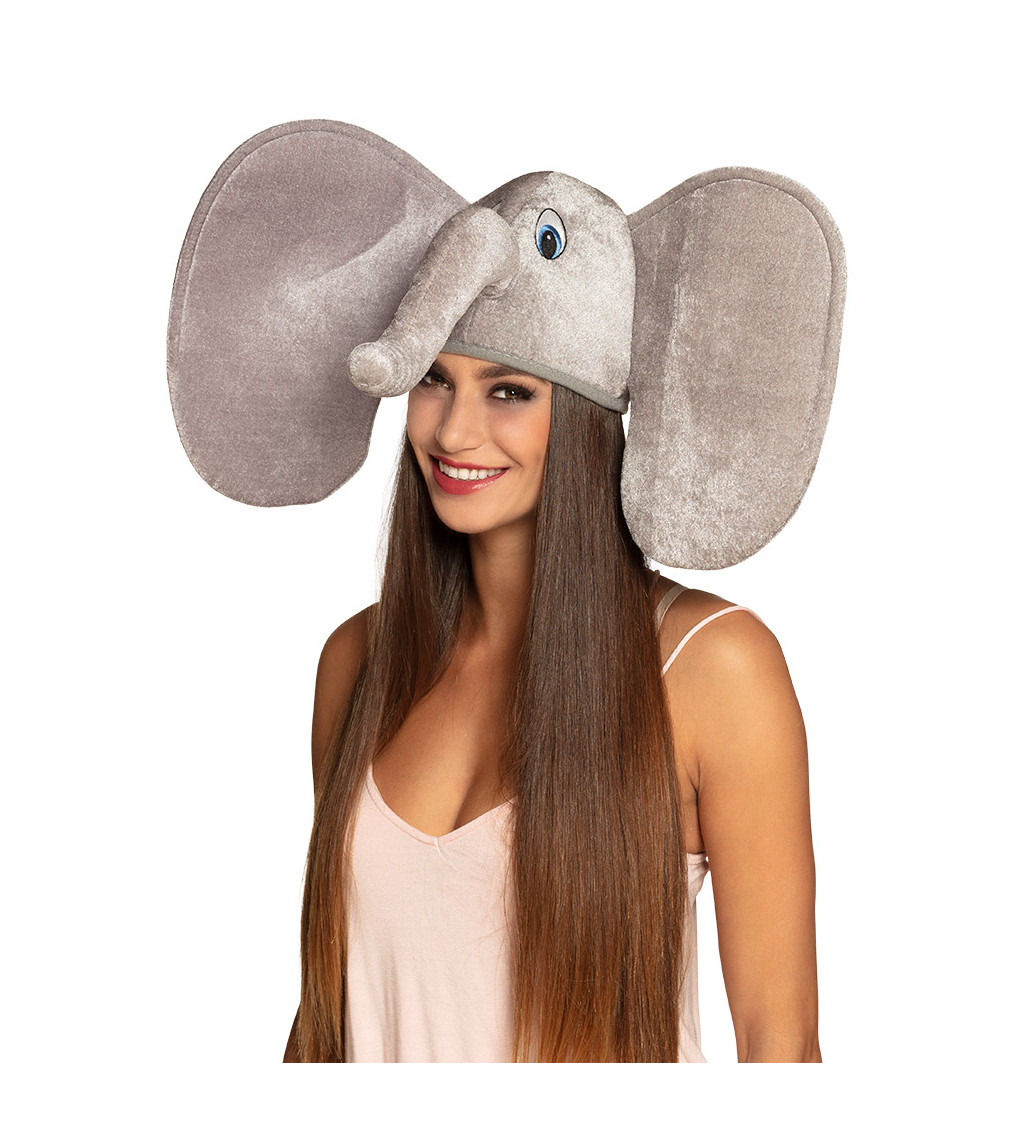Čepice ve tvaru slona