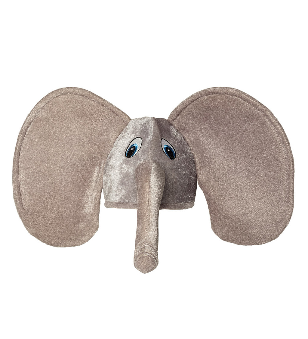 Čepice ve tvaru slona