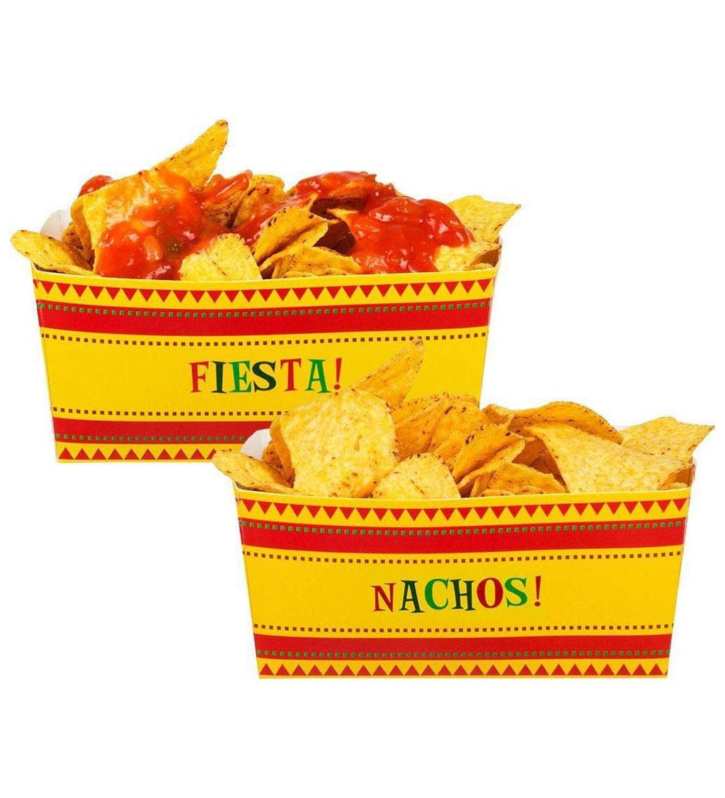 Mističky na nachos - mexické