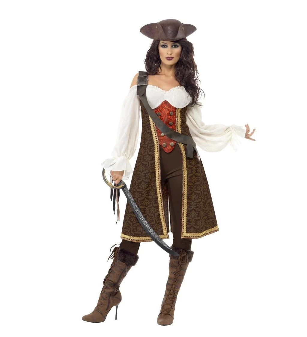 Kostým - Pirátka guvernérka