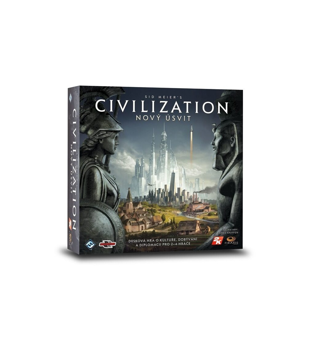 Stolní hra Civilizace: Nově Úsvit